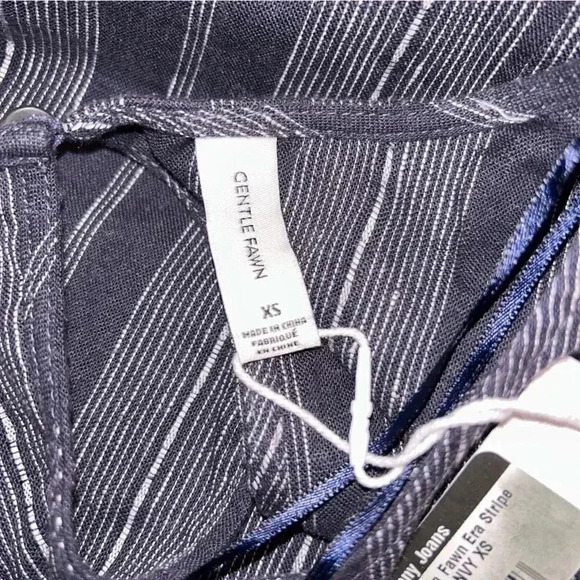 Gentle  Fawn Era Striped Blouse - Picture 4 of 6